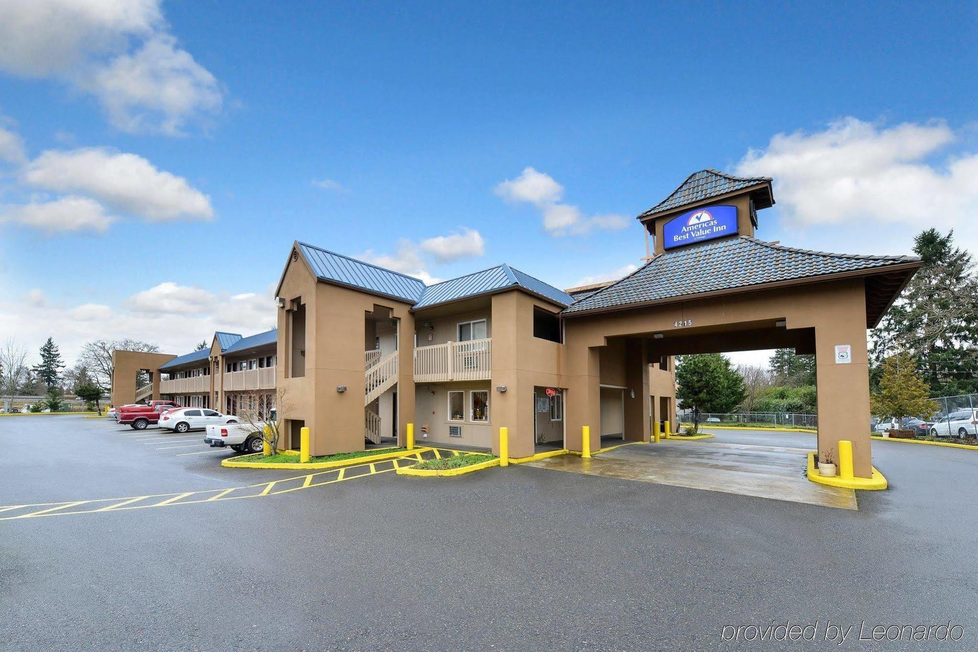 Americas Best Value Inn - Lakewood/Tacoma Exterior photo
